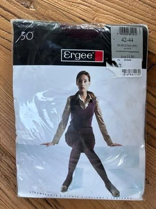 Ergee blickdichte Strumpfhose 50den 42-44 M burgund rot - Bild 1 von 1