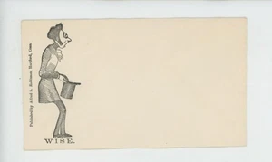 Mr Fancy Cancel Civil War Patriotic C-P-W-6 WISE Cvr #546 - Picture 1 of 1