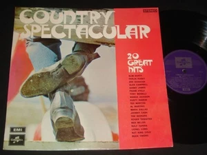 COUNTRY  SPECTACULAR  LP  SLIM DUSTY DUSTY RANKIN TEX MORTON SEEKERS JOHNNY CASH - Picture 1 of 2