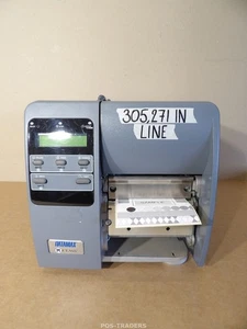 Datamax DMX-M-4208 Thermal Barcode Label Printer LAN - 305 271 IN - LINE - Afbeelding 1 van 9