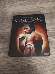 Ong Bak The Thai Warrior DVD Steel Case - Picture 1 of 3