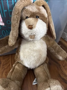 16 Zoll BUILD-A-BEAR brauner Bockzahn Plüschhase Kaninchen mit hellbraunem Bauch. I-7 - Bild 1 von 4