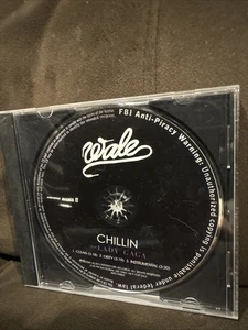 Wale Chillin Promo CD Feat. Lady Gaga 3 Tracks 2009 Rare HTF MINT Condition - Foto 1 di 7
