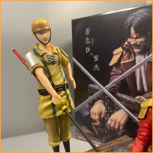 One Piece Gol D Roger Ausführung Schreibtisch Soldat Anime Action Figur Mo - Bild 1 von 24