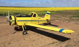 Air Tractor AT-301 Agricultural USA Desktop Holz Flugzeug neues Modell groß 1/32 - Bild 1 von 10