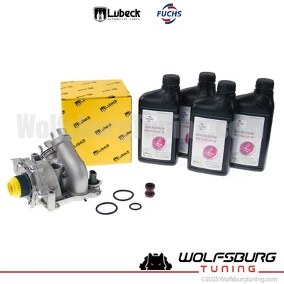 Metal Water Pump Coolant 2.0T Audi A3 A4 A5 VW CC TT Tiguan GTI CCTA CBFA CAEB - Image 1 of 4