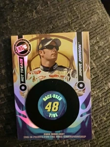 2004 Press Pass Jimmie Johnson Hot Treads Race Used Tire Used #572/1000 #HTR 3 - Picture 1 of 2