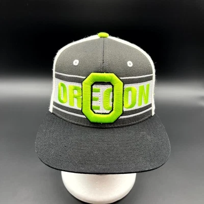 Oregon Ducks NCAA Hat Zephyr Mens Black Snapback Cap Baseball Embroidery Sport - Image 1 of 4