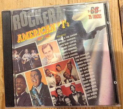 CD ROCK-ERA AMERICAN NO 1 ´s - Bild 1 von 2