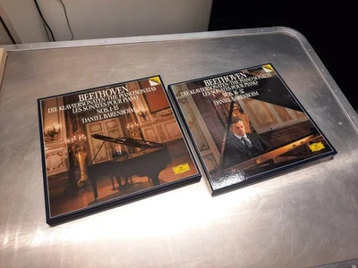 MINT 12LP Beethoven Daniel Barenboim Die Klaviersonaten Deutsche Grammophon 1989 - Bild 1 von 4
