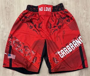 Cody Garbrandt Signed (Beckett) "No Love" Custom Fight Shorts - UFC Bantamweight - Bild 1 von 4