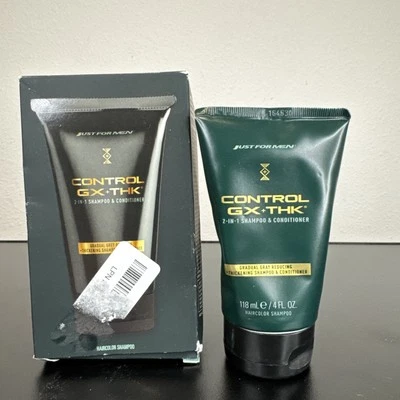 Только для мужчин Control GX + THK уплотняющий шампунь и кондиционер с серый...  - Изображение 1 из 4