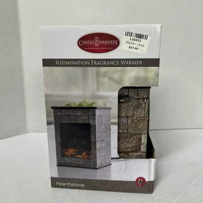 Calentadores de velas Hearthstone Iluminación Fragancia Calentadores Chimenea B-3-I Foto 1 de 4