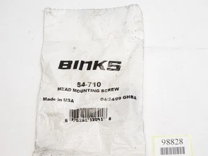 Binks 54-710 Head Mounting Screw / Neu OVP - Bild 1 von 2