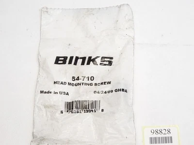 Binks 54-710 Head Mounting Screw / Neu OVP - Bild 1 von 2
