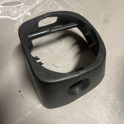 Ford Mustang 1990 1993 columna de dirección cubierta de plástico cubierta cubierta cubierta OEM negro Foto 1 de 4