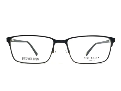 Armações de óculos Ted Baker TXL503 NAV azul marinho retangular aro completo 60-17-150 - Imagem 1 de 4