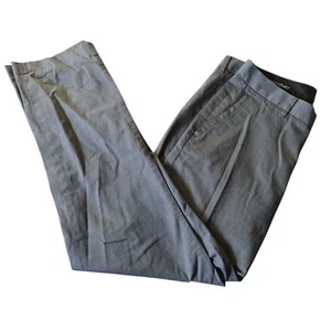 Bonobos Monday Pants Mens 32x30 Gray Slim Fit Weekday Chino Pants - Picture 1 of 14