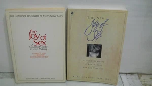 The New Joy of Sex + Original Joy of Sex~  2 TPBs mild use ~ ships fast - Picture 1 of 5