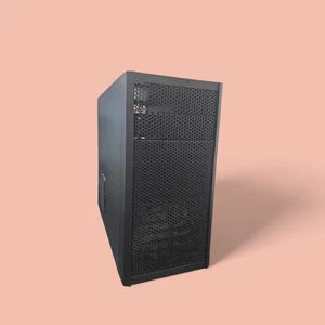 Fractal Design Core 1000 Black MicroATX PC Case FD-CA-CORE-1000-USB3-BL MFR08 - Picture 1 of 4