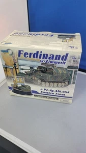 Dragon Armor: Ferdinand w/ Zimmerit s.Pz.Jg.Abt.654 Eastern Front - Picture 1 of 2