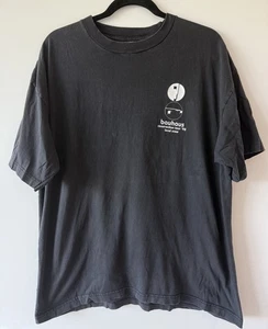 Vintage 1998 Bauhaus Band Resurrection Tour Local Crew New Wave T-Shirt - Schwarz - Bild 1 von 4