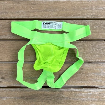 C-IN2 men neon green Superbright Jock strap jockstraps underwear size M L - Image 1 of 4