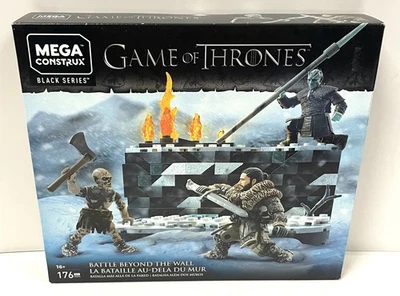 MEGA Construx Game of Thrones Battle Beyond the Wall (GKG96) (NISB) - Image 1 of 3