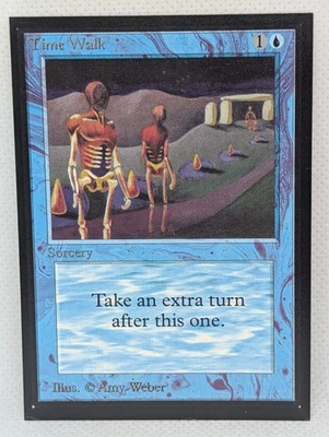 Time Walk CE Collector's Edition MTG Magic: The Gathering Power 9 Reserved List - Bild 1 von 4