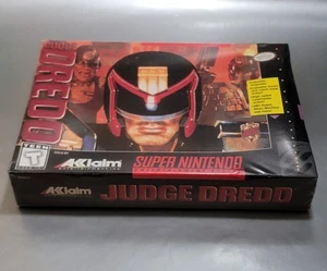 Judge Dredd Super Nintendo 1995 Nuevo Precintado - Imagen 1 de 4