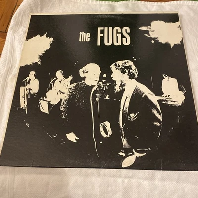 THE FUGS-Self Titled Vinyl LP-Italy Import-Bass Record Reissue Stereo - Image 1 of 4