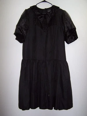 Leg Avenue Bewitching Costume, Black Midi Dress, Short Sleeve Size 3X/4X - Image 1 of 3