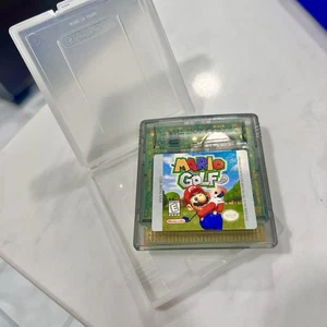 Mario Golf (Nintendo Game Boy Color, 1999) W/ Case! AUTHENTIC! TESTED! - Picture 1 of 6