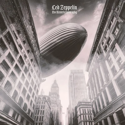 Led Zeppelin No Restrictions 1969 (Vinyl) 12" Album (Clear vinyl) (UK IMPORT) - Image 1 of 2