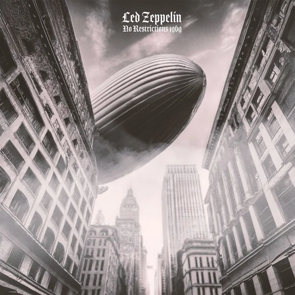 Led Zeppelin No Restrictions 1969 (Vinyl) 12" Album (Clear vinyl) (UK IMPORT) - Image 1 of 2