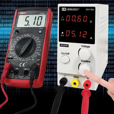 Adjustable Laboratory Power K3010D Laptop Phone Repair Switching Regulator - Image 1 of 4