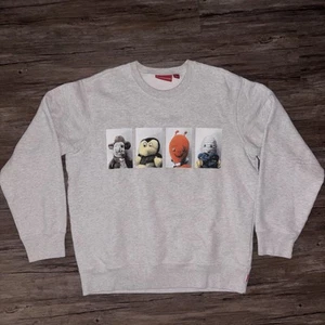 Supreme Mike Kelley AhhYouth! Men's Gray Crew Neck SweatShirt Size Medium - Picture 1 of 6