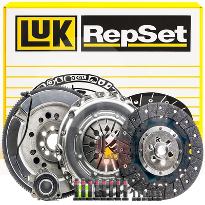 Set Embrague Luk 4 Pcs Para Fiat Croma 1.9 Mjet 88 110 Kw Punto Evo 1.3 1.6 Mjet - Imagen 1 de 4