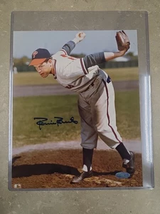 Robin Roberts Philadelphia Phillies MLB HOF Autographed 8x 10 Photo Steiner COA - Picture 1 of 5