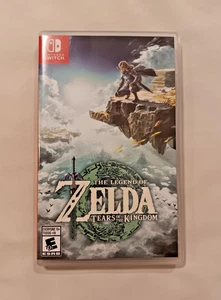 The Legend of Zelda: Tears of the Kingdom - Nintendo Switch - Excellent - Picture 1 of 5