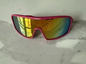 Dunkin' Donuts Ski-Stil Sonnenbrille Pit Vipers Schirm, Retro verspiegelte Gläser - Bild 1 von 1