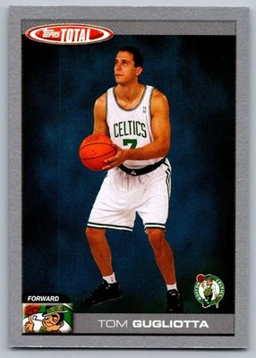 2004-05 Topps Total Tom Gugliotta Boston Celtics #262 - Image 1 of 2