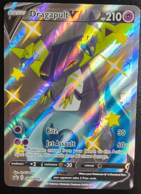 Dragapult V - Promo SWSH: Sword & Shield Promo Cards SWSH096 NM - Image 1 of 2