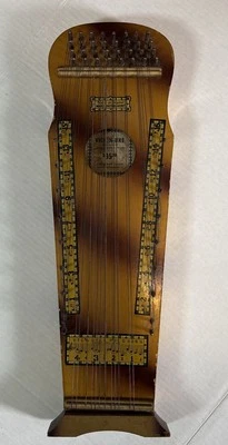 Vintage RARE  1930's Marxochime Colony 32 String Violin Uke-No Bow - Image 1 of 4