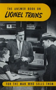 De colección Lionel Trenes Vendedor Guía Accesorios Diseños Reparación Pista 1952 - Imagen 1 de 13