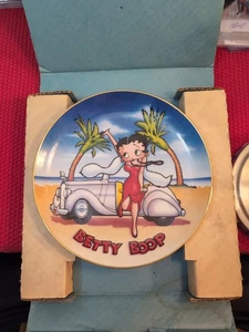 1993 Danbury Mint "This Is The Life" Betty Boop Limited Edition Porcelain Plate - Picture 1 of 8