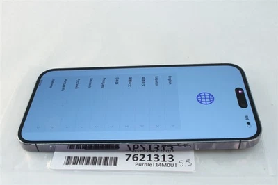 Apple iPhone 14 Pro Max 1TB Purple - Unlocked AT&T T-Mobile Verizon GSM 7621313 - Image 1 of 4