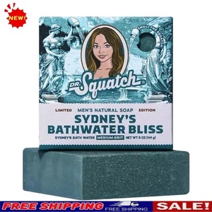 Jabón en barra Dr. Squatch Sydney Sweeney Bathwater Bliss 141 g - Imagen 1 de 10
