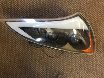 Par de luces de señal de giro secuencial LED DRL para Genesis Coupe 2009-2012 Foto 1 de 4