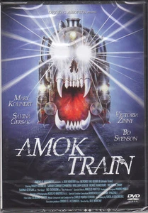 AMOK TRAIN - DVD (NUOVO SIGILLATO) - Imagen 1 de 2